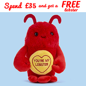 Free Lobster Toy
