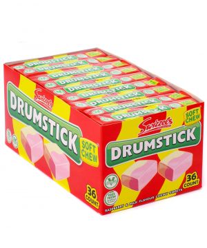 36 Original Raspberry and Milk flavour Drumstick Stick Packs