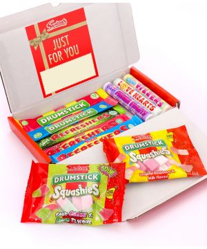 Personalised Letterbox-friendly Sweet Hamper 299g