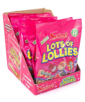12 x 180g Lots of Lollies