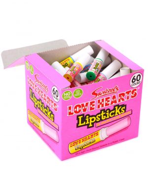 60 Candy Lipsticks