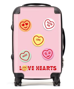 Carry-On Cabin Bag - Love Hearts