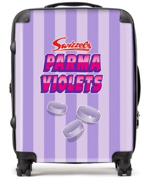 Large Suitcase - Parma Violets