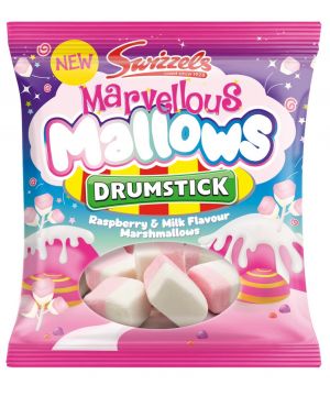 Drumstick Marvellous Mallows bag (125g)