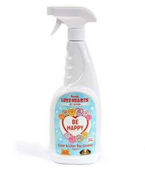 BE HAPPY - Cage and Litter Tray Cleaner 750ml