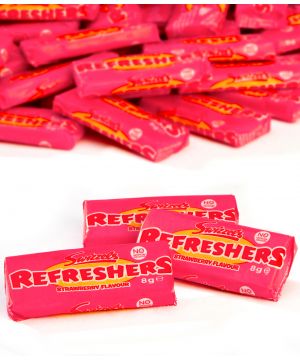 2kg Party Pack of Strawberry Refresher Chew