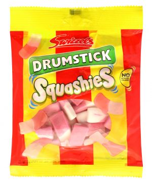 Drumstick Squashies 160g Bag