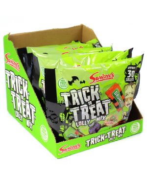 10 x 330g Trick or Treat Lolly Mix